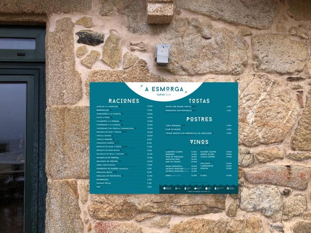 A Esmorga-Posada Del Mar Vilagarcia de Arousa Zewnętrze zdjęcie