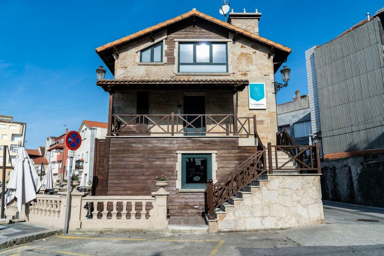 A Esmorga-Posada Del Mar Vilagarcia de Arousa Zewnętrze zdjęcie